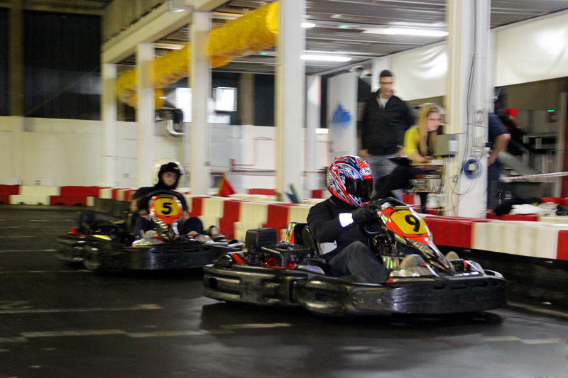Grand arena karting