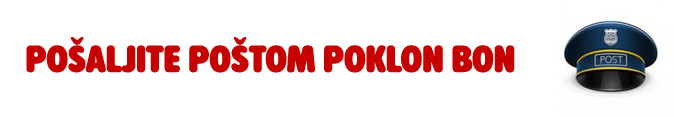 Pošaljite poštom poklon bon