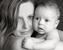 Photoshooting za mamu i bebu