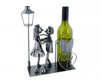 Ples pod svjetiljkom - stalak za bocu vina