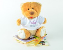 Teddy Bear - personaliziran s Vašom porukom i slikom