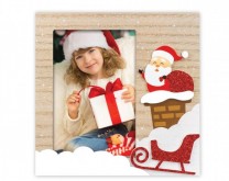 Djed Božićnjak - Personalizirani okvir s Vašom slikom
