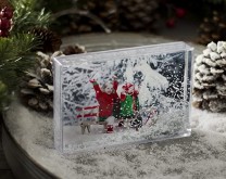 Snježne radosti - Okvir s Vašom fotografijom