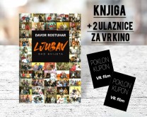 Ljubav oko svijeta - Knjiga Davora Rostuhara + 2 ulaznice za prvo VR kino u Hrvatskoj!