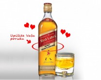 Personalizirani Johnnie Walker Red Label, 0,70l