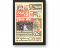 Dogodilo se na današnji dan - Personalizirana naslovnica s događajima iz prošlosti na Vama važan dan