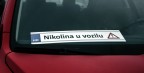 Registracija - s tvojim natpisom po želji