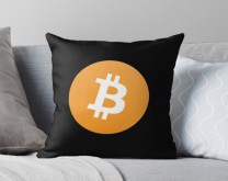 Bitcoin - Personalizirani jastuk s tiskom po želji