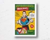 Superman - Personalizirani poster