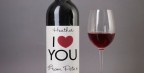 I <3 U - Personalizirano vino