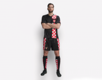 Nogometna Groznica - Komplet CRO dres s tvojim imenom