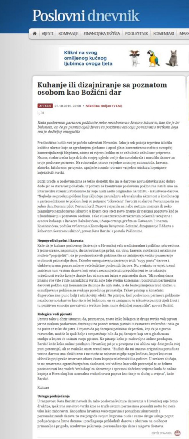 Poslovni Dnevnik.hr