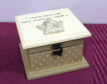 Moje blago - kutija personalizirana s Vašom porukom