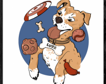 Pet Love Art - Umjetnička ilustracija kućnog ljubimca