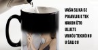 Čarobna šalica - sa Vašom tajnom slikom i/ili tekstom po želji