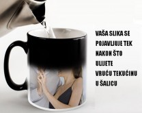 Čarobna šalica - sa Vašom tajnom slikom i/ili tekstom po želji