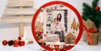 Christmas Time - Okvir za sliku s božićnim motivima