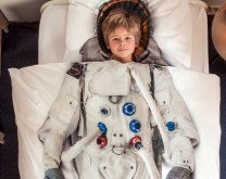 Astronaut - Dizajnerska posteljina za dijete