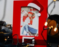 Djed Božičnjak - okvir s tvojom slikom