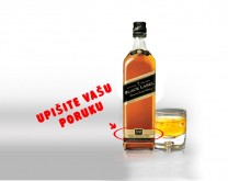 Personalizirani Johnnie Walker Black Label, 0,70l