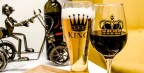 King + Queen - čaše za vino i pivo za par